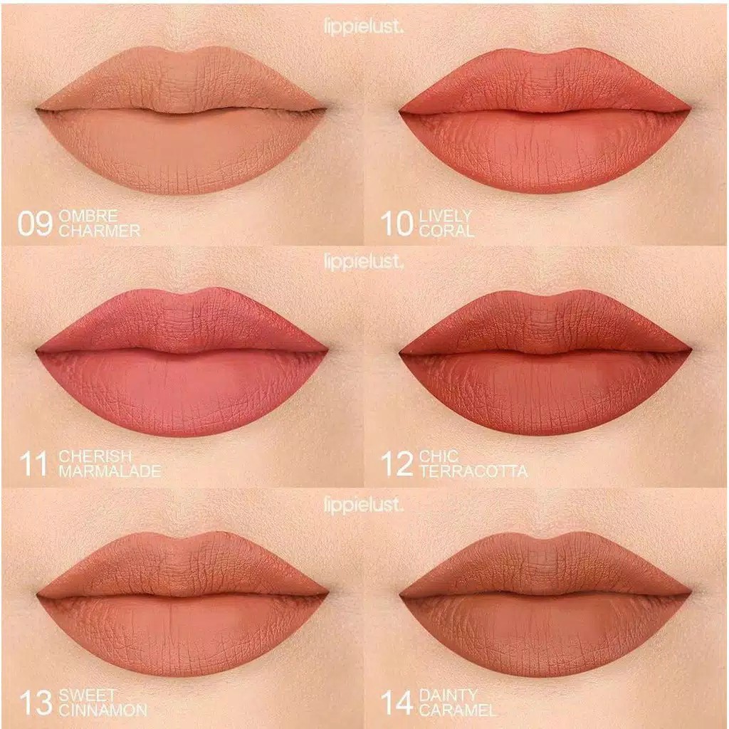 Wardah Colorfit Velvet Matte Lip Mousse - Lipstick Cair Halal Original BPOM