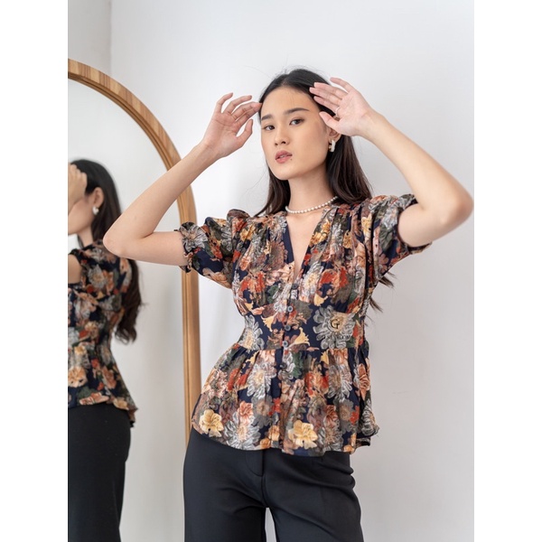 GELSEYROOMS | Mercy Top Atasan Lengan Panjang-6