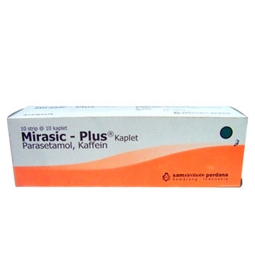 Mirasic PLUS BOX isi 100