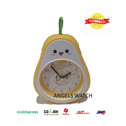 JAM WEKER JAM MEJA KARAKTER UNIK/ HADIAH ULANGTAHUN MURAH/ JAM ALARM KARAKTER LUCU