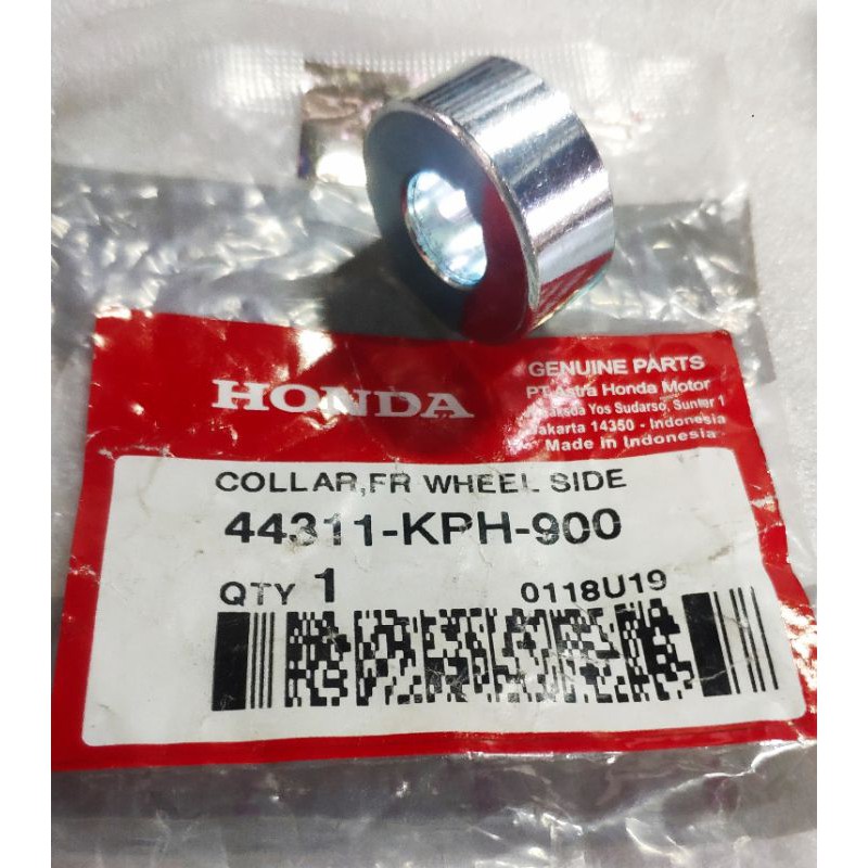 Collar FR Wheel Side Bos Roda Depan Karisma Supra X 125 Ori Honda 44311KPH900