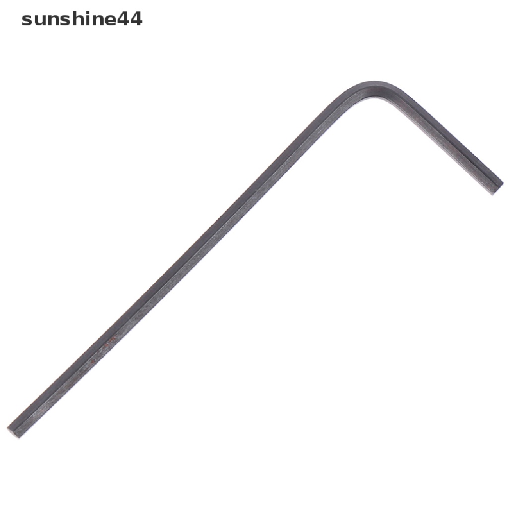 Sunshine 10pcs Kunci Pas Allen Bahan Kuningan Panjang 7mm