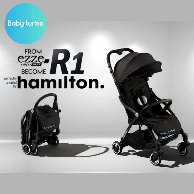 Jual Baby Stroller Hamilton Ezze Elite 