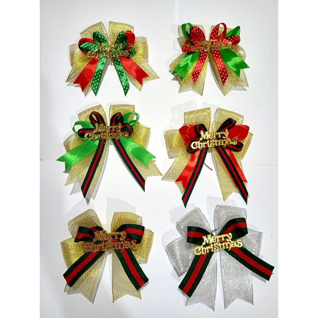 

Pita Parcel/Hampers Natal 14x14cm