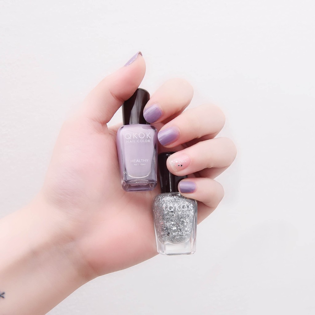 【CT】Ready Stock QKOK Banyak Warna Kuteks  Cat Kuku Nail Polish Halal  muslimah 10ml