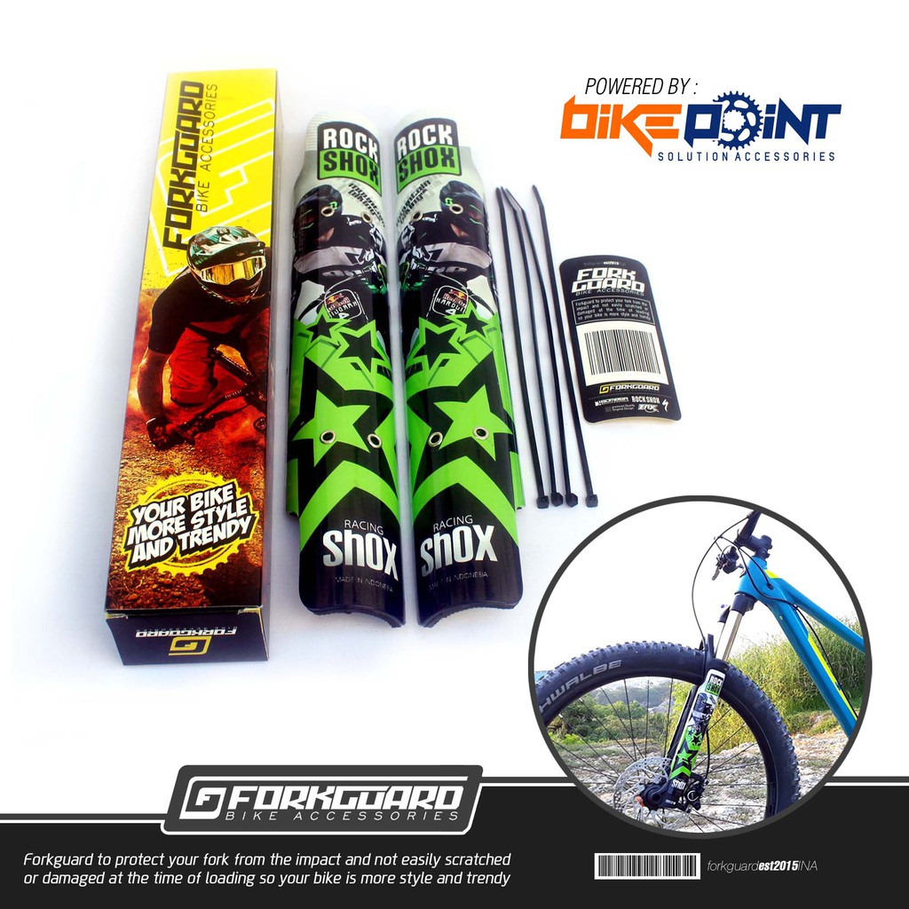  Aksesoris  Sepeda  Mtb  Fender Sepeda  Mtb  Fork Guard Mtb  