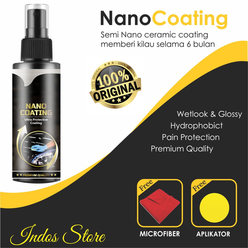  NANO  CERAMIC  COATING  PENGKILAP MOTOR  MOBIL NANO  COATING  