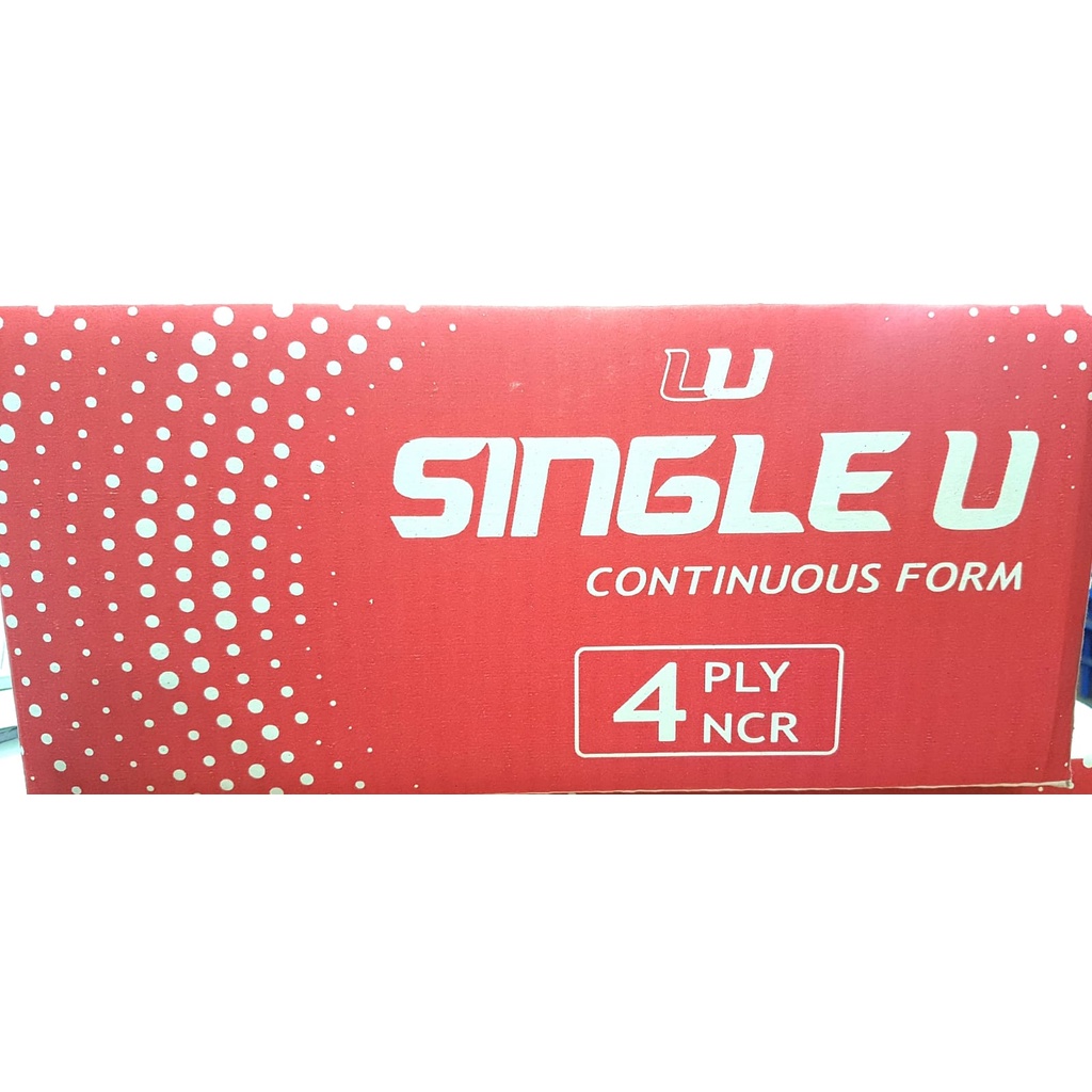 

Kertas Continuous Form 4 Ply - 9.5 x 11 FULL