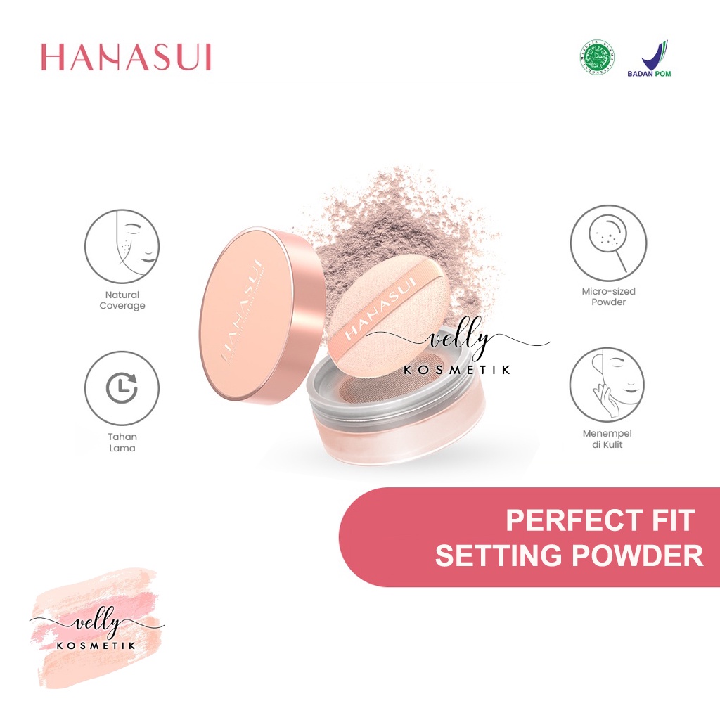 Hanasui Perfect Fit Setting Powder