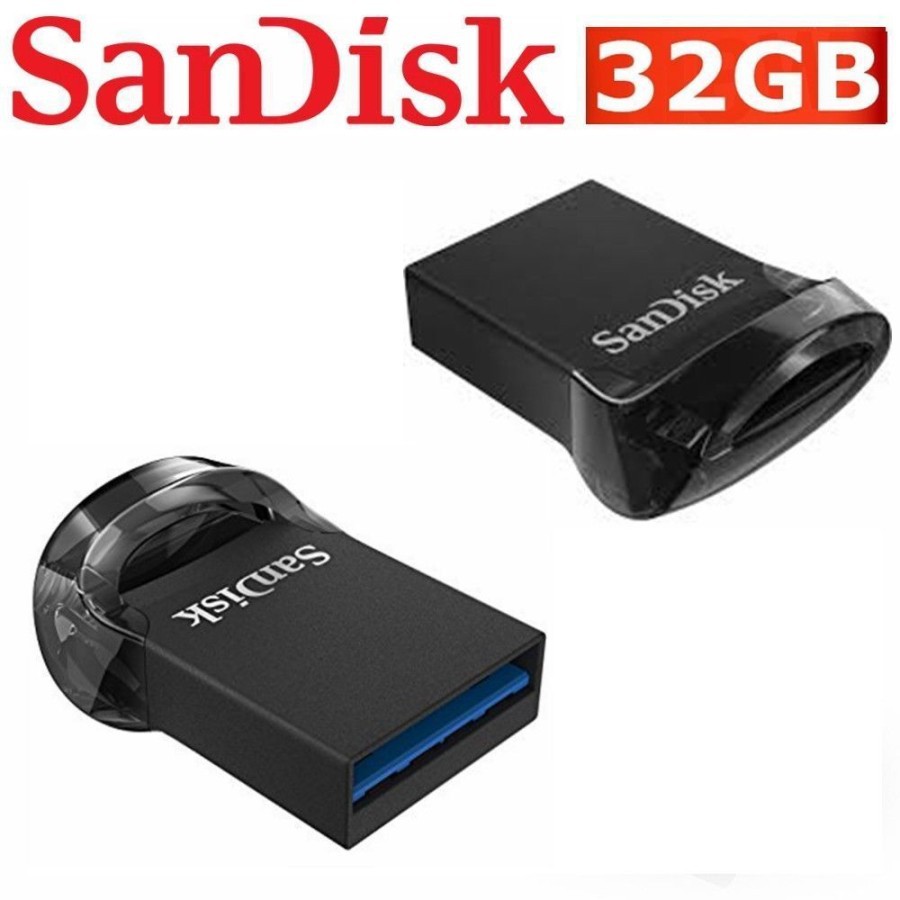 FLASHDISK 32GB CZ430/ SANDISK ULTRA FIT USB 3.1 UP TO 130 MB/S