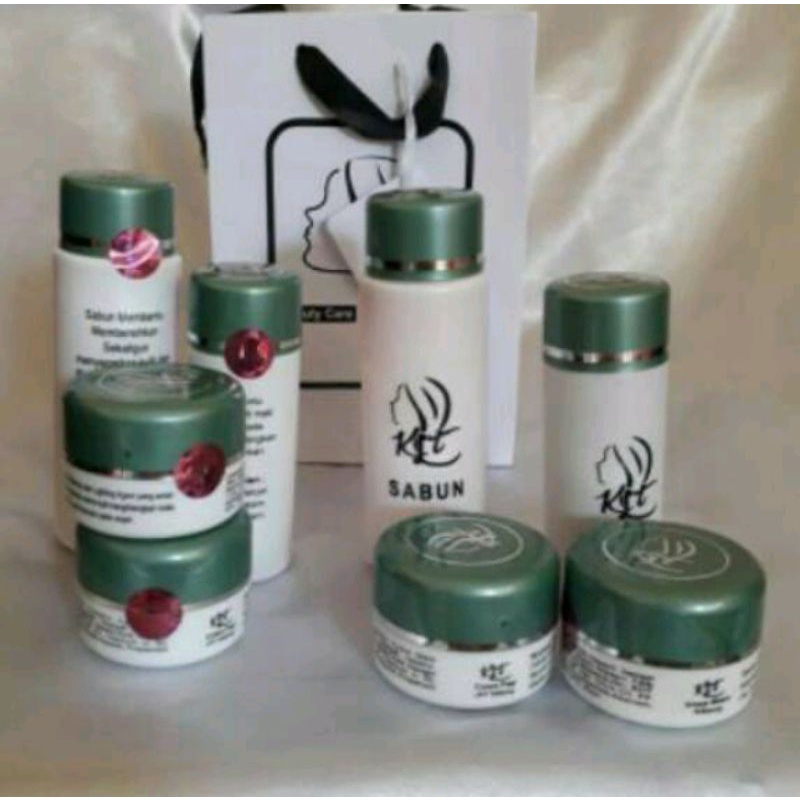 CREAM KLT HIJAU/PEMUTIH WAJAH