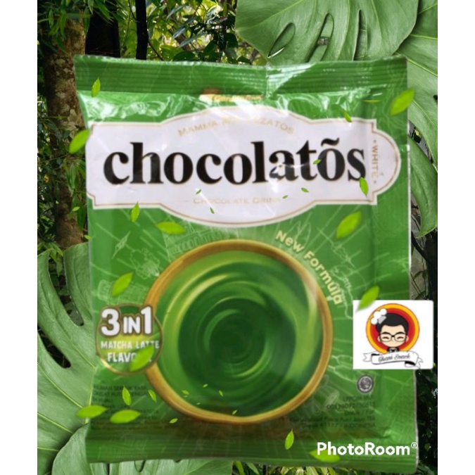 

Chocolatos Rasa Matcha Latte 25 Gr