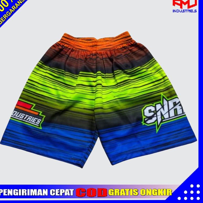 [Star] Celana Volly Celana Volli Kolor Voly Voli Volley Ball Full Printing SNR Motif Mizuno Pria Wan