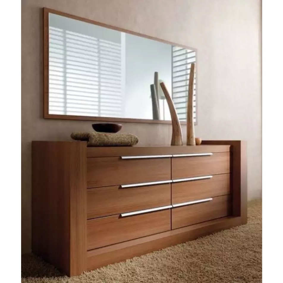 Meja TV /Meja Rias /Meja Ruang Tamu / Panjang 120 cm Dan 150 cm Tebal 5 cm Tinggi 60 cm 6 Laci Minim