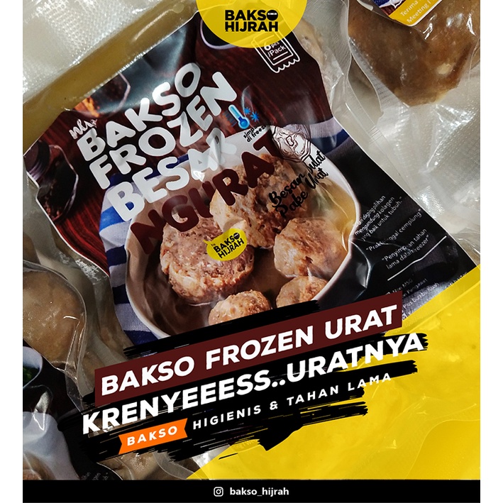 

Bakso Frozen Urat