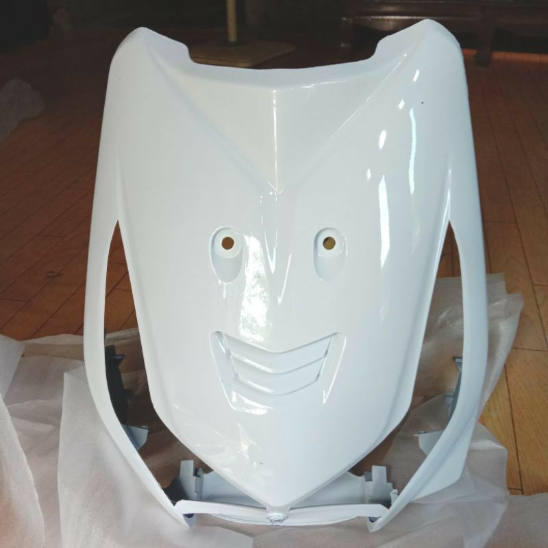 TAMENG DEPAN BEAT KARBU PUTIH