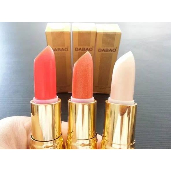 Dabao Elegence Rouge Liptick Gold ORIGINAL