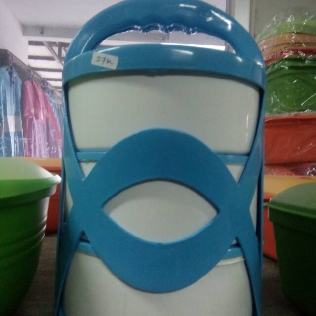 Rantang monthong belah duren 3 susun