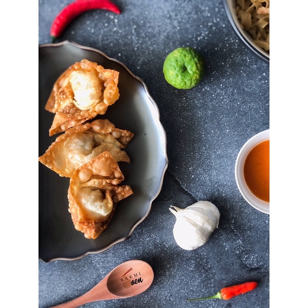 

Pangsit Ayam Frozen ( Isi 5 pcs )