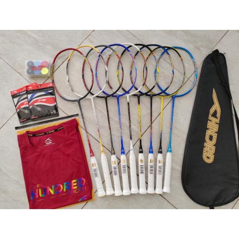 ATOMIC SPEED | ATOMIC CONTROL | ATOMIC POWER HUNDRED original | free tas kaos grip senar dan pasang