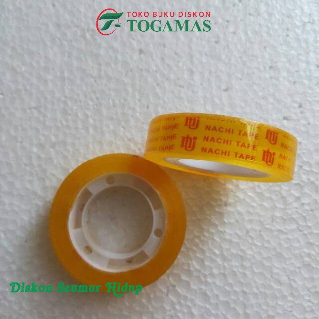

NACHI ISOLASI STATIONERY 12MM X 25Y X 960ROL