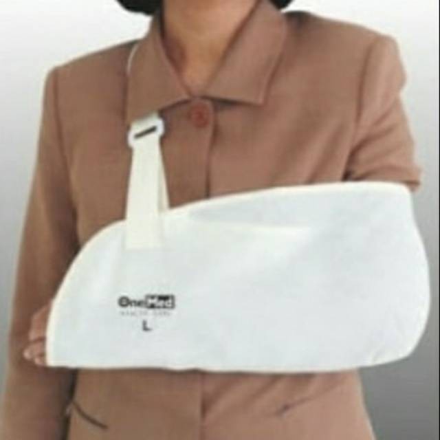 Arm Sling Comfort Onemed / Penyangga Lengan Patah Tulang Onemed