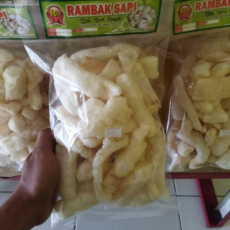 

Rambak Sapi Gurih & Renyah