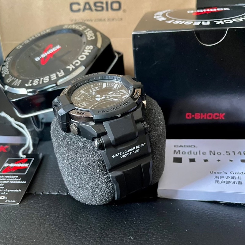 JAM TANGAN G SHOCK GA1000 FULLSET