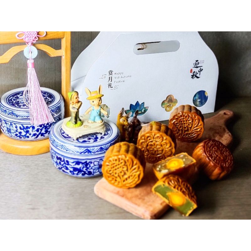 

Paket Mooncake isi 4 (@125gr)
