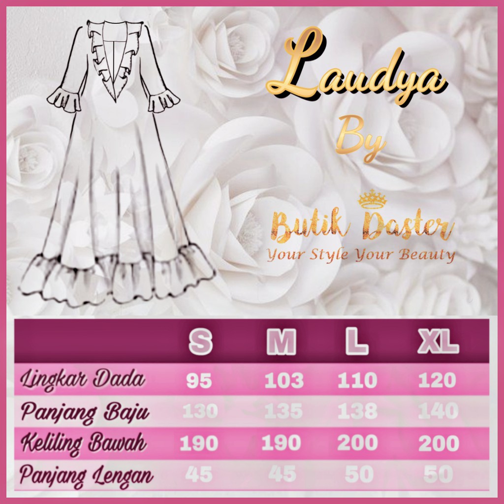 Jual Butik Daster Ala Princess Long Dress LAUDYA Gaun Rumahan Mewah Original Berkualitas Indonesia Shopee Indonesia