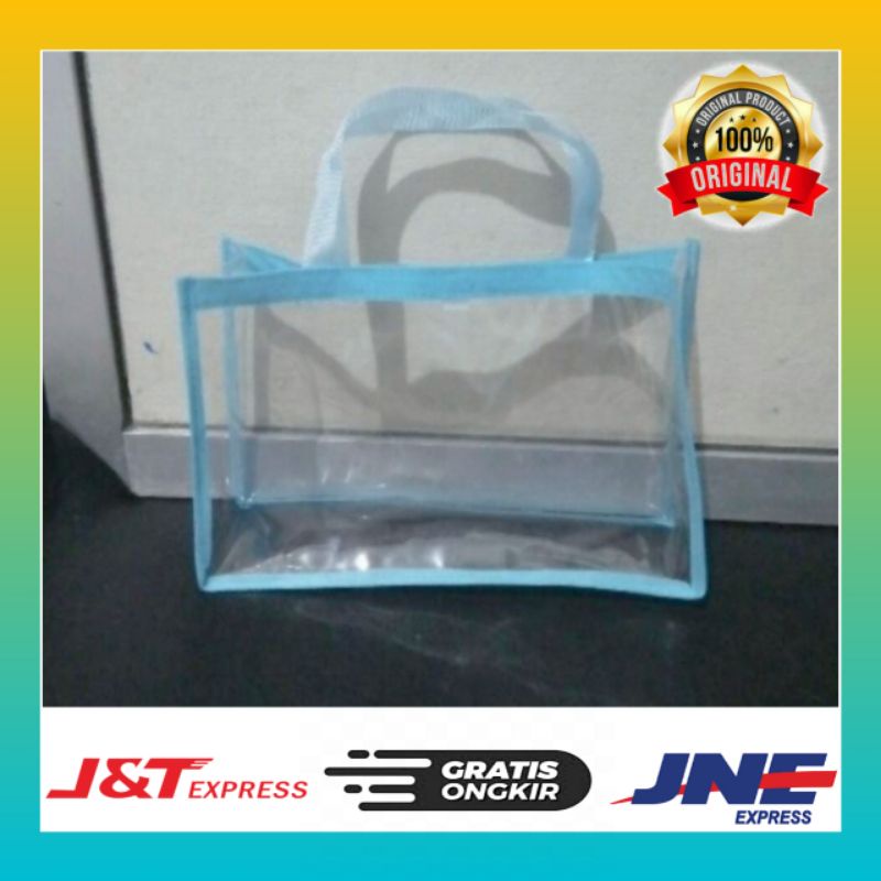 

PROMOSI TAS FULL MIKA POLOS BAHAN TEBAL 0,20 uk. 30x30 lbr 10cm