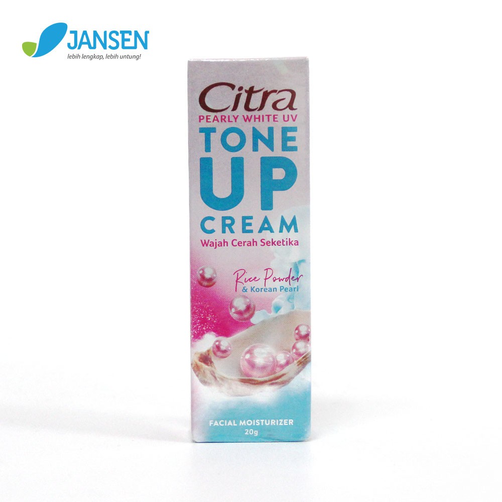 Citra Tone Up Cream - Pelembab, Krim + Bedak Wajah 20gr