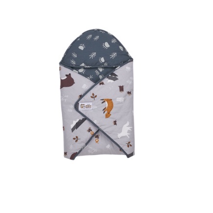 MORUMOTTO Baby Blanket Bear and Friends / Selimut Bayi - MMB3004