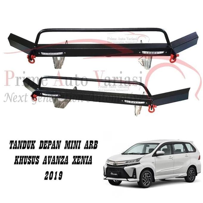 Paket - Tanduk Mini Arb dan Towing Arb Belakang Avanza Xenia 2019
