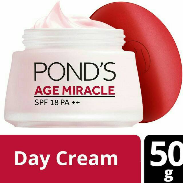 Ponds age miracle day cream 50gr original unilever indonesia