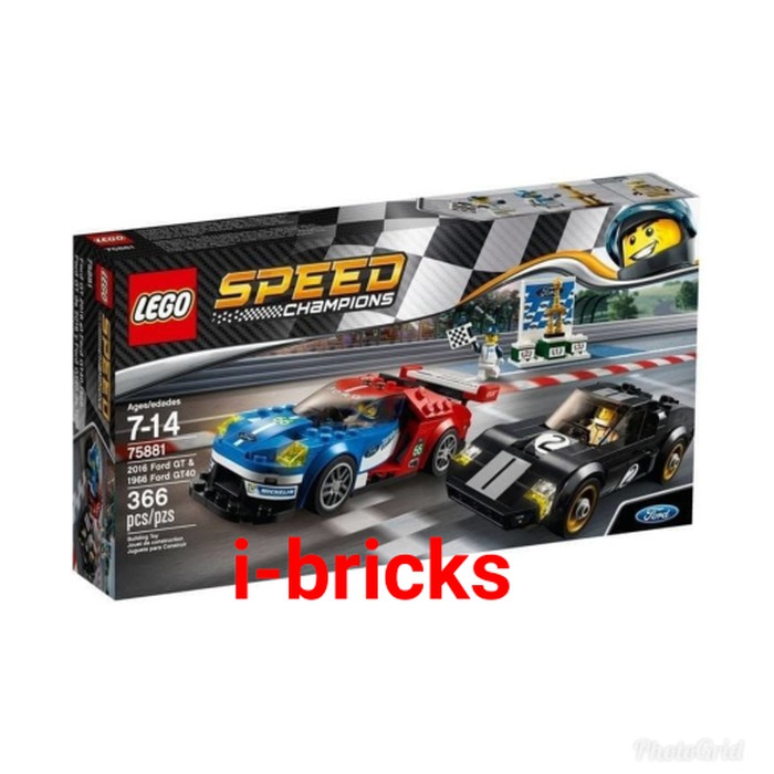 Lego speed 75881 Ford GT & 1966 Ford GT40