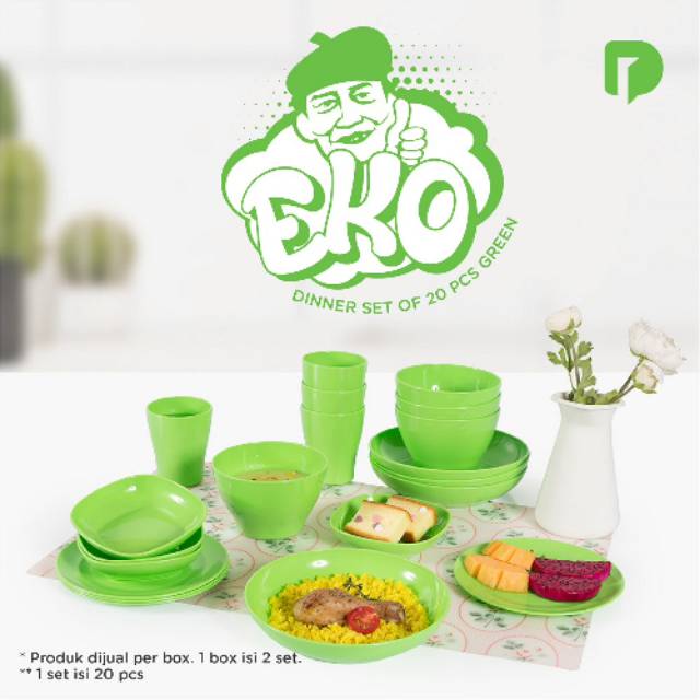 Dusdusan set eko dinner