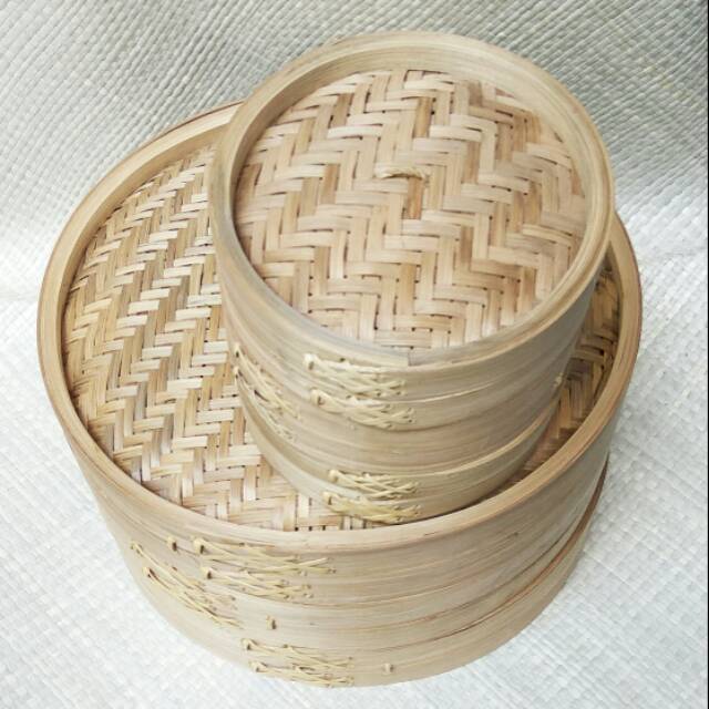 KUKUSAN DIMSUM HONGKONG BAMBU KLAKAT SIOMAY 35 - 40cm