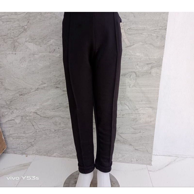 bg anak Celana panjang baggy pants anak perempuan 4-15  tahun stretch