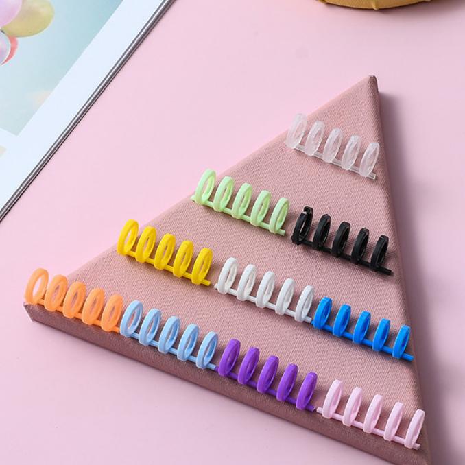 

Ring Binder Loose Leaf 30 Holes bisa A4/ B5/ A5 Spiral by bukuqu