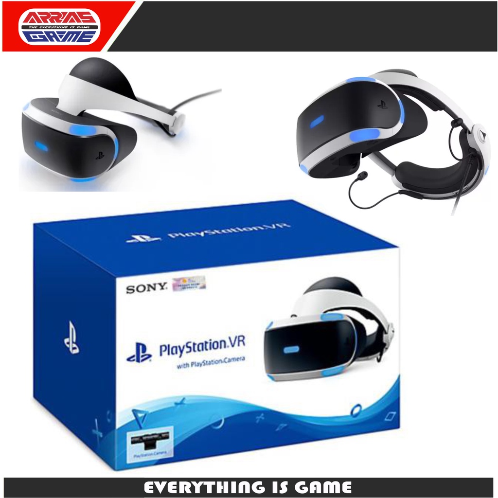 Jual SONY PLAYSTATION VR /PSVR BUNDLE CAMERA - CONSOLE VR - PSVR - SONY ...