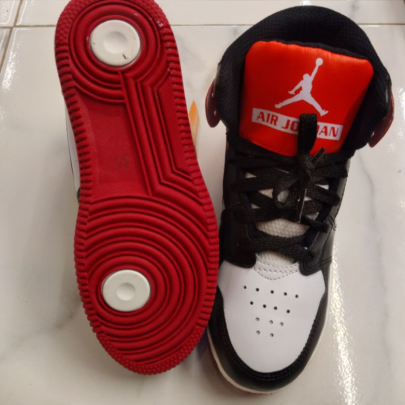 sepatu anak jordan tanggung