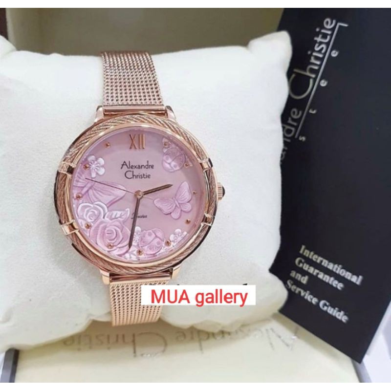 Alexandre Christie AC 2873 ✓✓ jam tangan wanita original AC 2873