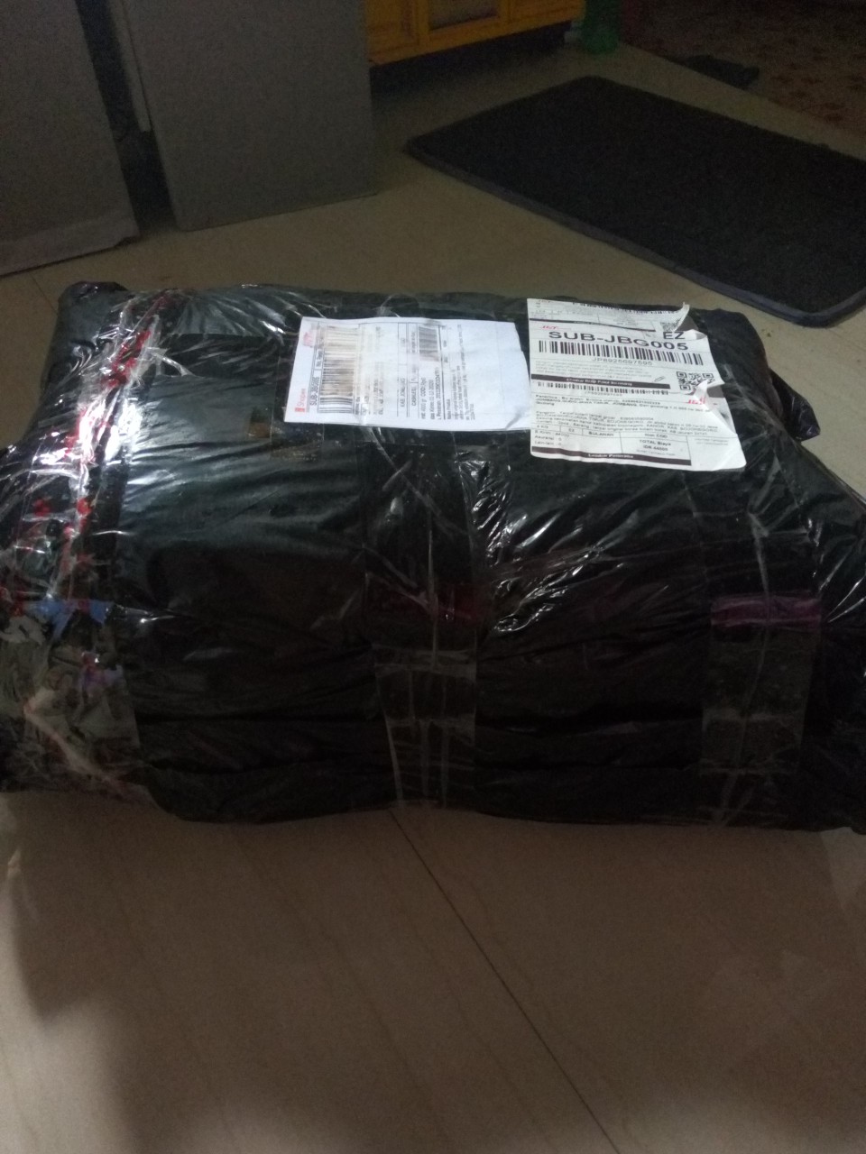 Terpal Original Korea Kolam Kotak  A8 Ukuran 2x1x1 Tebal Kuat Dan Tahan Lama