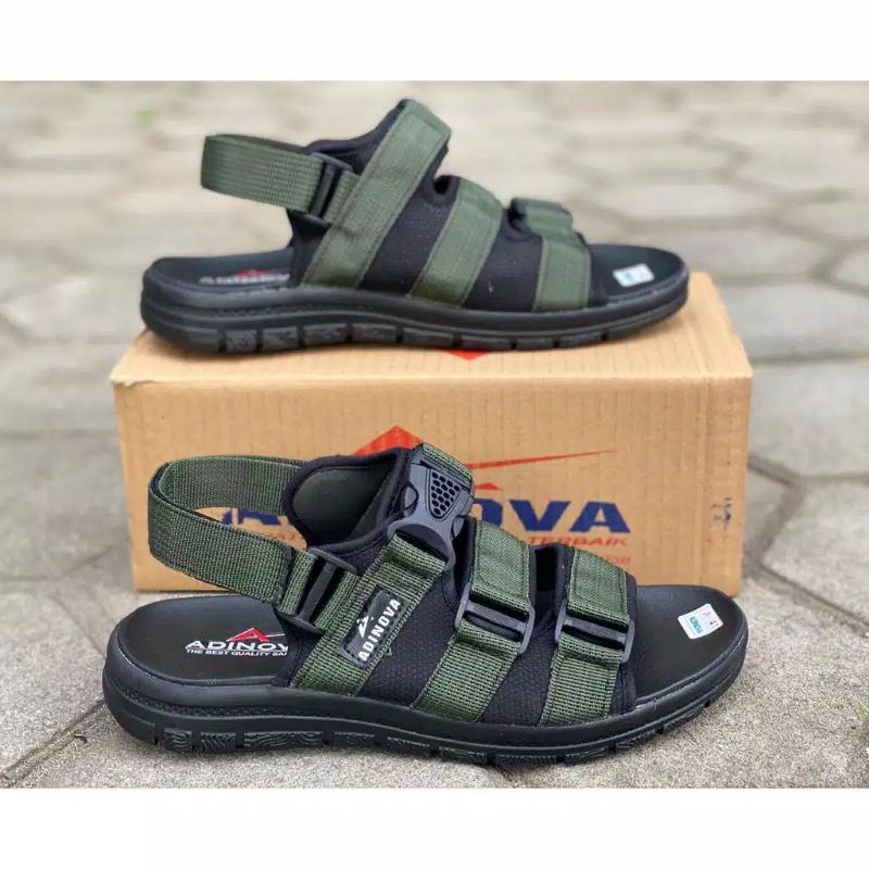 Sendal pria kekinian, sendal outdor 2021 ADINOVA
