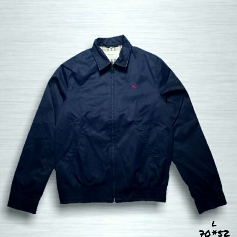 jaket harington burberry second original