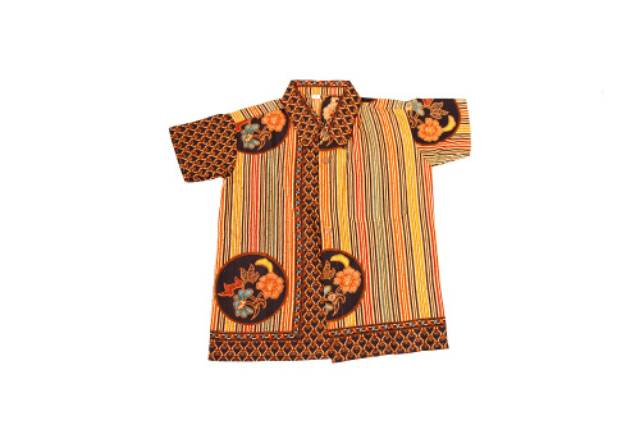 Kemeja Batik Anak size S/Hem Batik/Baju Batik Anak (2-3th)