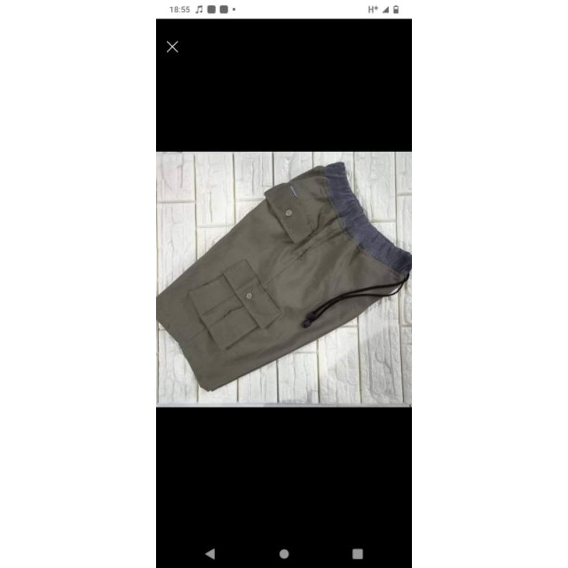 celana cargo ori promo