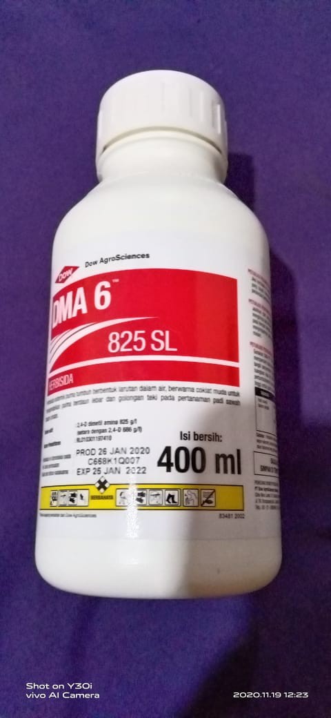 Herbisida Dma 6 825sl 400 Ml