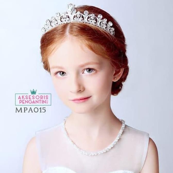 Good Quality Mahkota Rambut Pesta Anak L Mahkota Pesta Anak - Mpa015